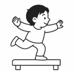 Activités pour développer la motricité globale - Activités pour enfants