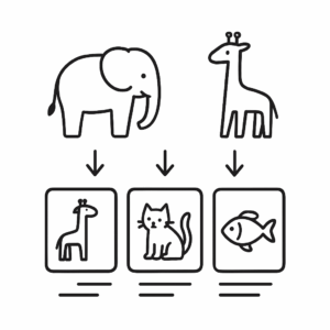 Animal Sort - Kids activities