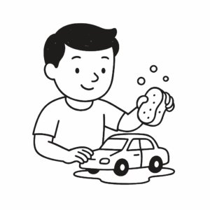 Car Wash Station - Kids activities