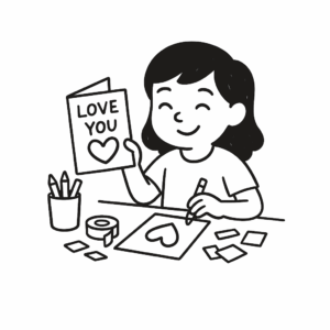 Card Making Fun - Kids activities