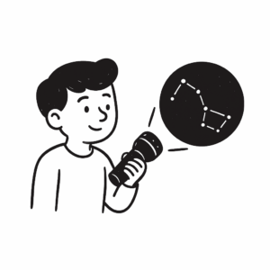 Cosmic Flashlight - Kids activities