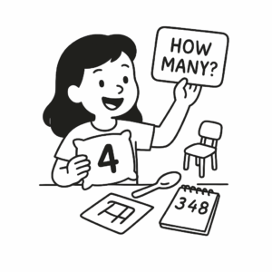 Count Items - Kids activities