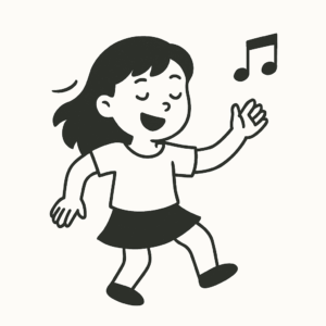 Dancing to Music - Kids activities