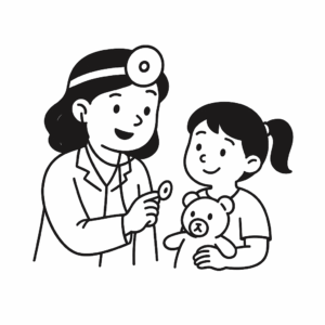 Doctor - Patient - Kids activities