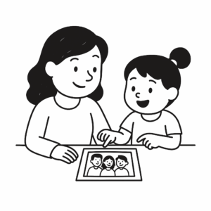 Family Photo Fun - Kids activities