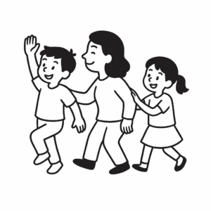 Follow the Leader - Kids activities