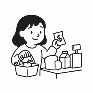 Grocery Store - Kids activities