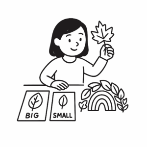 Leaf Match - Kids activities