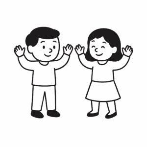 Mirror, Mirror - Kids activity