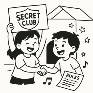 My Secret Club - Kids activities