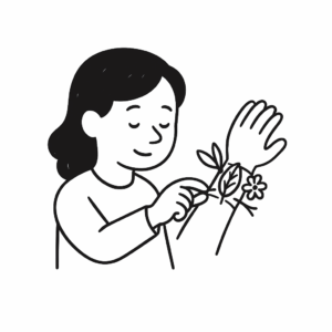 Nature Bracelet - Kids activities