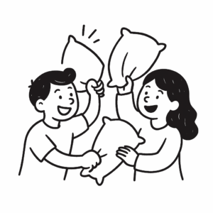 Pillow Fight - Kids activities