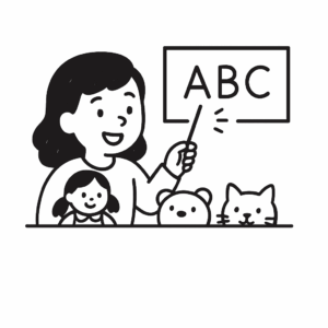 Playing School - Kids activities