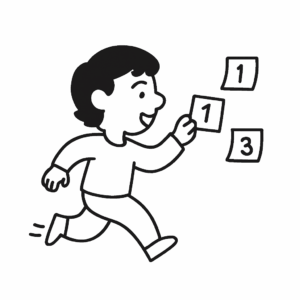 Post-it Dash - Kids activities