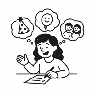 Pretend Party Plan - Kids activities