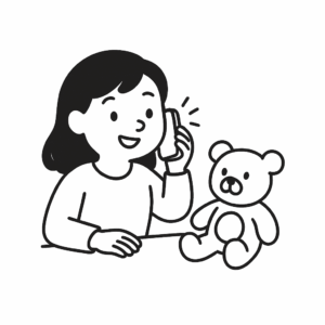 Pretend Phone Call - Kids activities