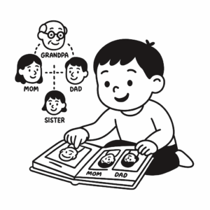 Relationships - Kids activities