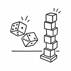 Roll & Build - Kids activities