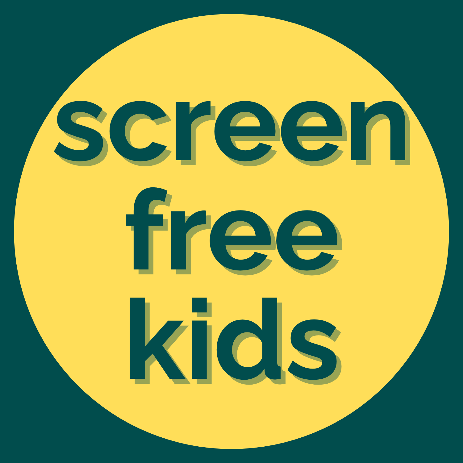 Screen Free Kids logo