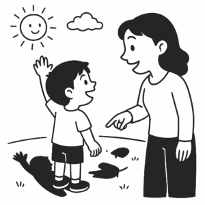 Shadow Observation - Kids activities