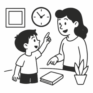 Shape Hunt - Kids activities