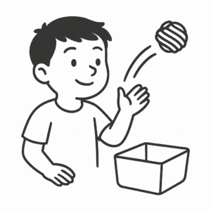 Sock Ball Games - Kids activities