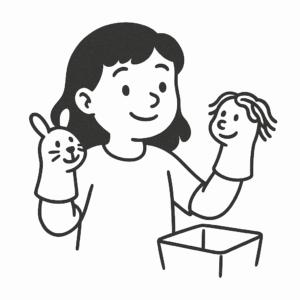 Sock Puppet Show - Kids activities