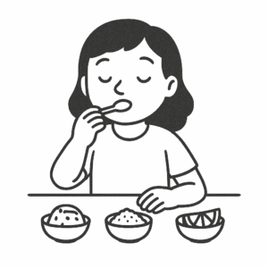 Tasting Flavors - Kids activities