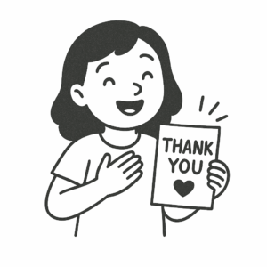 Thank You Game - Kids activities