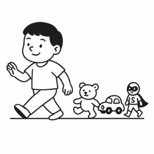 Toy Parade - Kids activities