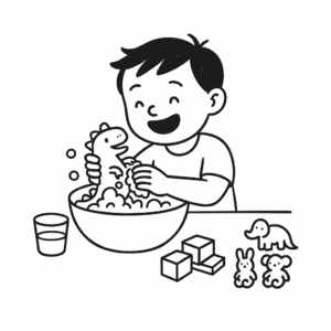 Toy Wash Station - Kids activities