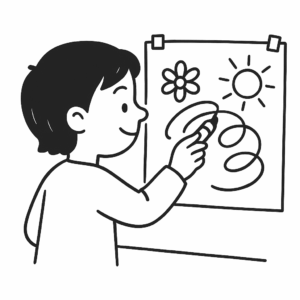 Wall Doodles - Kids activities