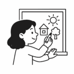 Window Artist - Kids activity