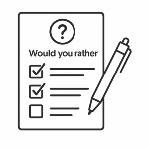 300+ Would you rather questions for kids